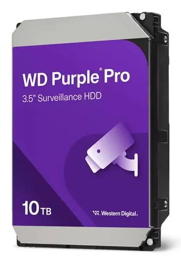 Disco Duro Western Digital Purple Pro 10TB, Almacenam Avanzado para Soluciones de Video Inteligente 1