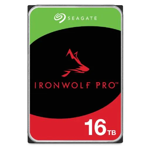 Disco Duro para NAS Seagate IronWolf Pro ST16000NT001, 16 TB, 3.5