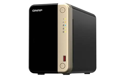 NAS QNAP TS-264-8G, Celeron N5095, Ram 8GB, 2x SATA 3.5