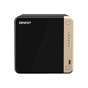 Qnap Nas 4 bay Torre 8GB Ram Intel Celeron 4 nucleos 25GBe