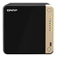 Qnap Nas 4 bay Torre 8GB Ram Intel Celeron 4 nucleos 25GBe - Miniatura 1