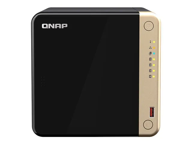 Qnap Nas 4 bay Torre 8GB Ram Intel Celeron 4 nucleos 25GBe 1