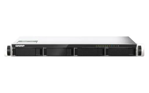Servidor NAS QNAP TS-435XeU-4G - Montaje en Rack 1U, 4 Bahías, Conectividad 10GbE 1