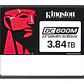 Disco SSD empresarial Kingston 3,84TB DC600M de 2,5”, Latencia y IOPS homogéneas - Miniatura 1