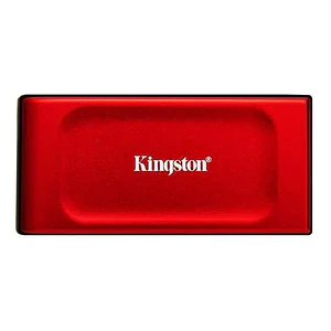 Disco Portatíl SSD Externo Kingston XS1000 1TB USB 3.2 Gen 2 Rojo, Lectura 1050MB/s