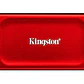 Disco Portatíl SSD Externo Kingston XS1000 1TB USB 3.2 Gen 2 Rojo, Lectura 1050MB/s - Miniatura 1