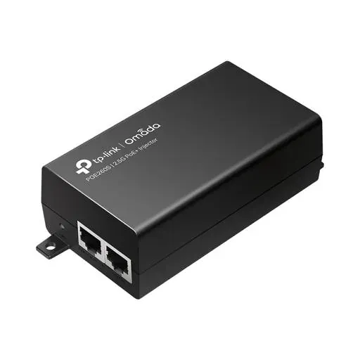Inyector PoE+ 2,5G TP-Link POE260S, 2x2,5 Gbps, hasta 30W, Compatible con IEEE802.3af/at 1