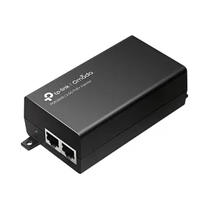 Inyector PoE+ 2,5G TP-Link POE260S, 2x2,5 Gbps, hasta 30W, Compatible con IEEE802.3af/at