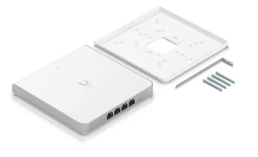 Punto de Acceso WiFi 6E, 4.8 Gbps, Montaje en Pared, Ubiquiti UniFi U6 Enterprise In-Wall 1