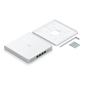 Punto de Acceso WiFi 6E, 4.8 Gbps, Montaje en Pared, Ubiquiti UniFi U6 Enterprise In-Wall