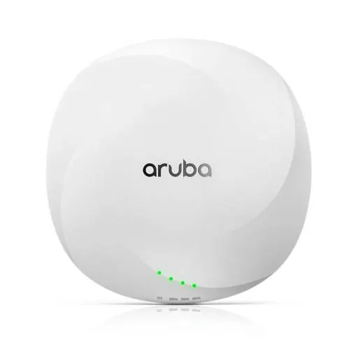 Access Point HPE Aruba AP-635 (RW), Triple Banda 2.4/5/6 GHz, 2x RJ-45 1