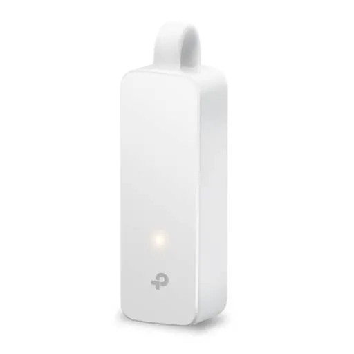 Adaptador de red USB Type-C a RJ45 Gigabit Ethernet TP-Link UE300C, Plug and Play 1
