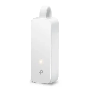 Adaptador de red USB Type-C a RJ45 Gigabit Ethernet TP-Link UE300C, Plug and Play