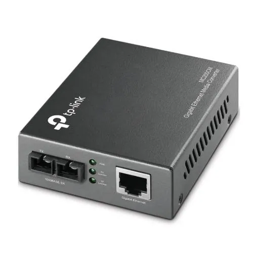 Convertidor Multimedia Multi-modo Gigabit TP-Link, 1000m SC/UPC, 1000m RJ45, IEEE 1