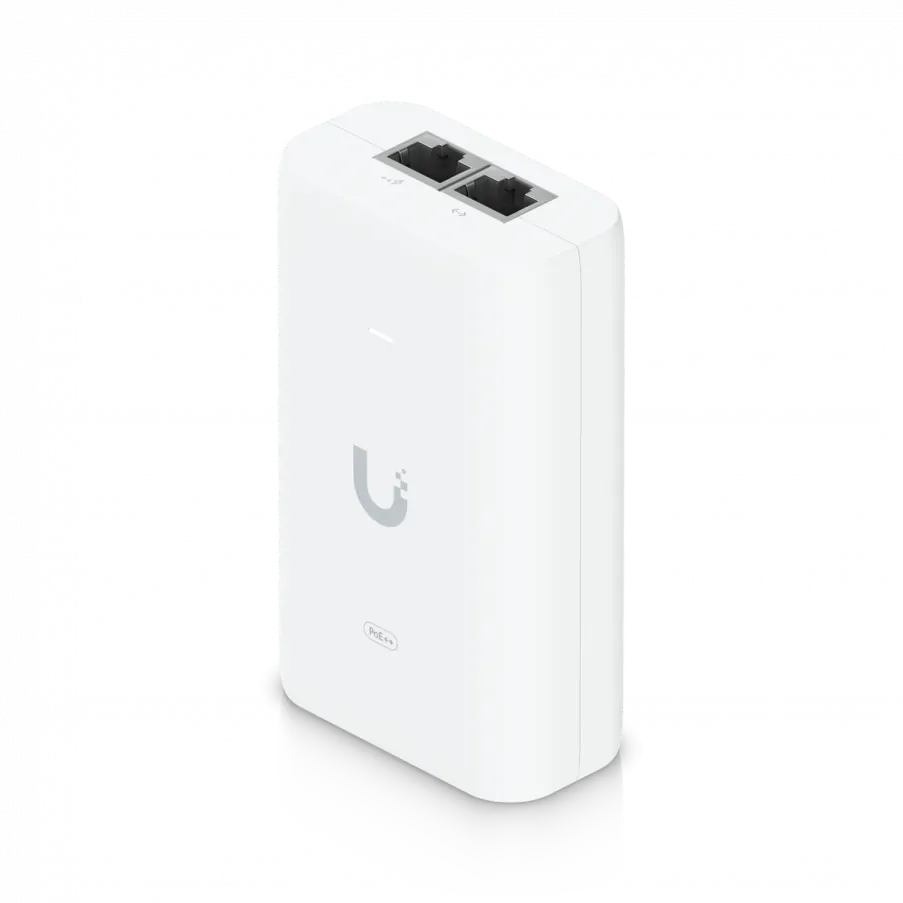 UBIQUITI 48VDC 60W inyector PoE 1,25A Gigabit 100-240VAC 1