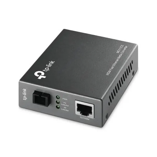 Convertidor Multimedia WDM TP-Link MC111CS, 10/100Mbps, RJ45, SC/UPC, IEEE 1
