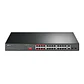 Switch PoE+ no Gestionable Gigabit de 24x10/100 Mbps + 2xGigabit TP-link TL-SL1226P - Miniatura 1