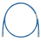 Cable de Red Panduit UTP Cat 6, 28AWG, RJ-45 a RJ-45, Largo 0.9m, Azul - Miniatura 1