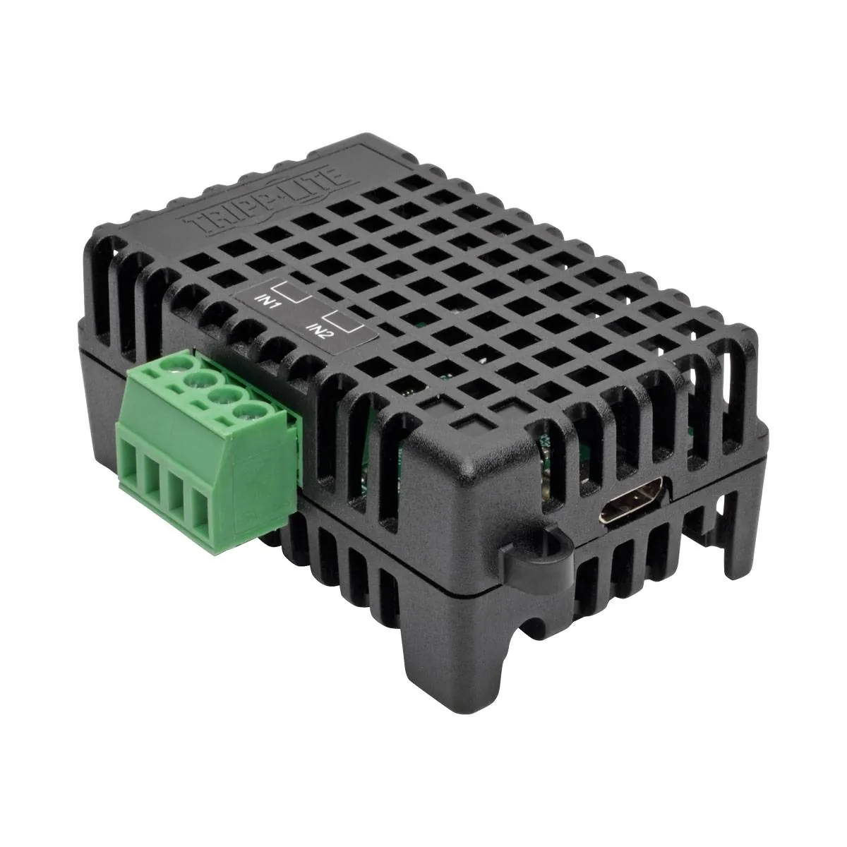 Tripp Lite Environmental Sensor w/Temp & Humidity Monitor & Digital Inputs (E2MTHDI) 1