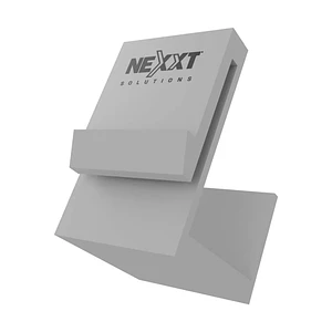 Tapa Ciega Nexxt AW160NXT50 Para placa de Red Color Blanco