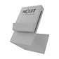 Tapa Ciega Nexxt AW160NXT50 Para placa de Red Color Blanco - Miniatura 1