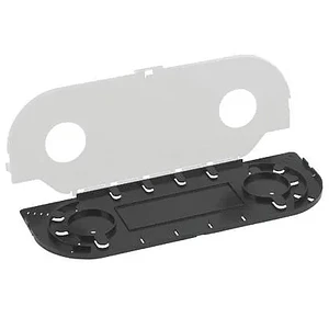 Panduit Opticom Fiber Optic Rack Mount Splice Enclosure - Soporte para conector de fibra Ã³ptica - n
