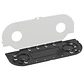 Panduit Opticom Fiber Optic Rack Mount Splice Enclosure - Soporte para conector de fibra Ã³ptica - n - Miniatura 1