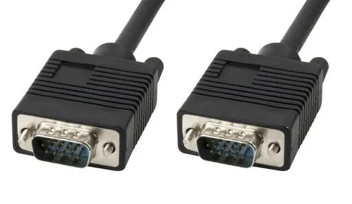 Cable VGA macho a VGA macho Xtech XTC-308, 30 AWG, Resolución 720p, 1,8mts 1