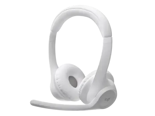 Auriculares inalámbricos Bluetooth Logitech Zone 300, Ultra ligero sólo 122g, White 1