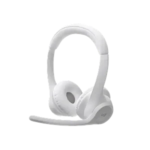 Auriculares inalámbricos Bluetooth Logitech Zone 300, Ultra ligero sólo 122g, White