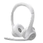 Auriculares inalámbricos Bluetooth Logitech Zone 300, Ultra ligero sólo 122g, White - Miniatura 1