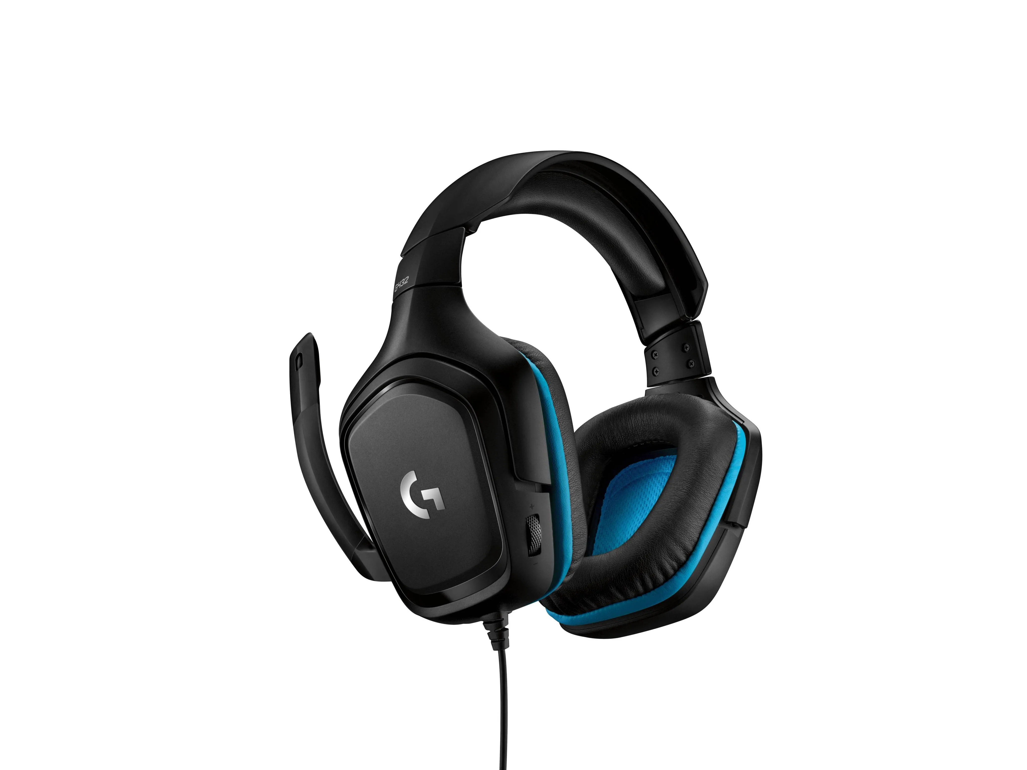 Audifonos Gamer Logitech G432, 7.1 Surround, DTS Headphone:X 2.0, Microfono 1