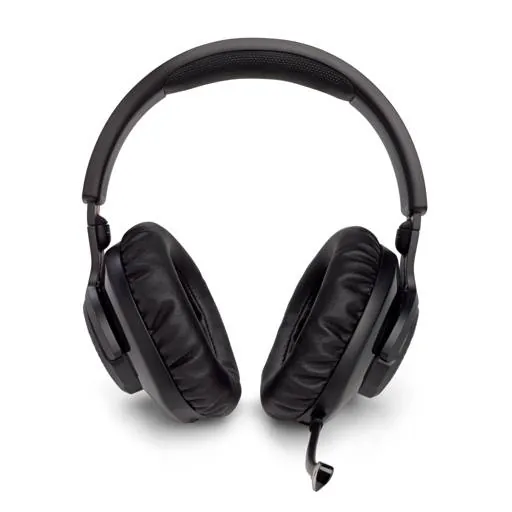 Audifonos Gamer Inalámbrico JBL Quantum 350, Over-Ear, Optimizado para PC, Negro 1