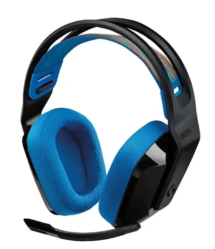 Audífonos Gamer Inalámbricos Logitech G535 LIGHTSPEED, 2.4GHz, PC/PlayStation, Blue/Black 1