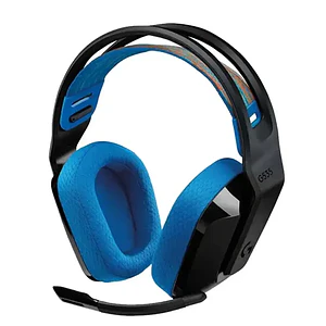 Audífonos Gamer Inalámbricos Logitech G535 LIGHTSPEED, 2.4GHz, PC/PlayStation, Blue/Black
