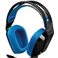 Audífonos Gamer Inalámbricos Logitech G535 LIGHTSPEED, 2.4GHz, PC/PlayStation, Blue/Black - Miniatura 1