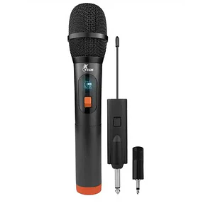 Micrófono Xtech UNIXON XTS-690 Bi-directional, Inalámbric con receptor