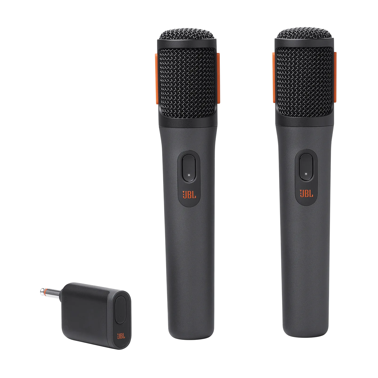 Kit de Micrófonos Inalámbricos JBL PartyBox, 2 Unidades, 2.4GHz, Negro 1