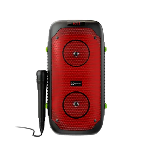 Parlante Portátil Klip Xtreme BoomFire, 1200W, 2 Subwoofers 4