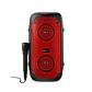 Parlante Portátil Klip Xtreme BoomFire, 1200W, 2 Subwoofers 4