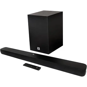 Barra de Sonido JBL Cinema SB180, Powerful Bluetooth, HDMI, altavoz 110W RMS, subwoofer 60W RMS