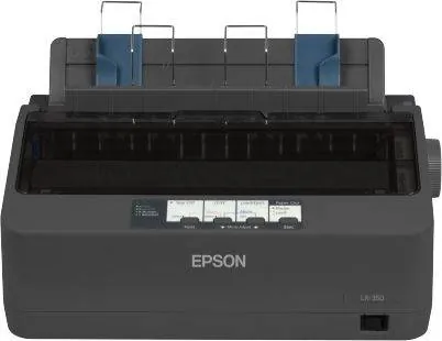 Impresora Matriz de Punto Epson LX-350, Carro Angosto, Conexión USB Para 1 Original y 3 Copias 1