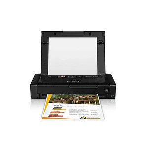 Impresora Tinta Color Epson WorkForce WF-100, 7 ppm/negro, 4 ppm/color, LAN (inalámbrica) Wi-Fi