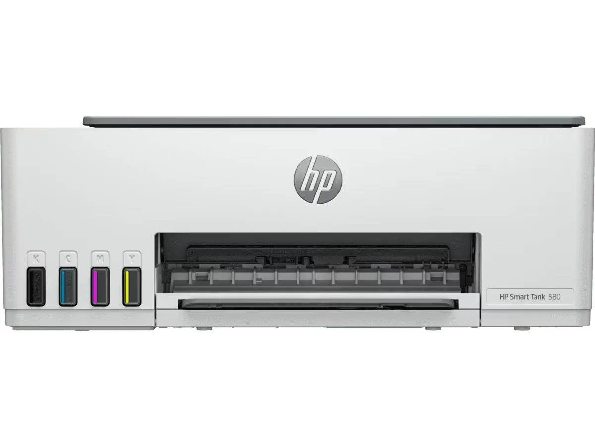  Impresora Multifuncional tinta color HP Smart Tank 580, 12 ppm/negro, 5 ppm/color, Bluetooth, Wi-Fi 1