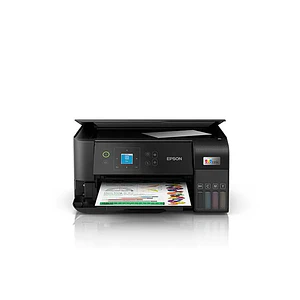 Impresora Multifuncional tinta color Epson EcoTank L3560, 15 ppm/negro, 8 ppm/color, Wi-Fi, USB 2.0