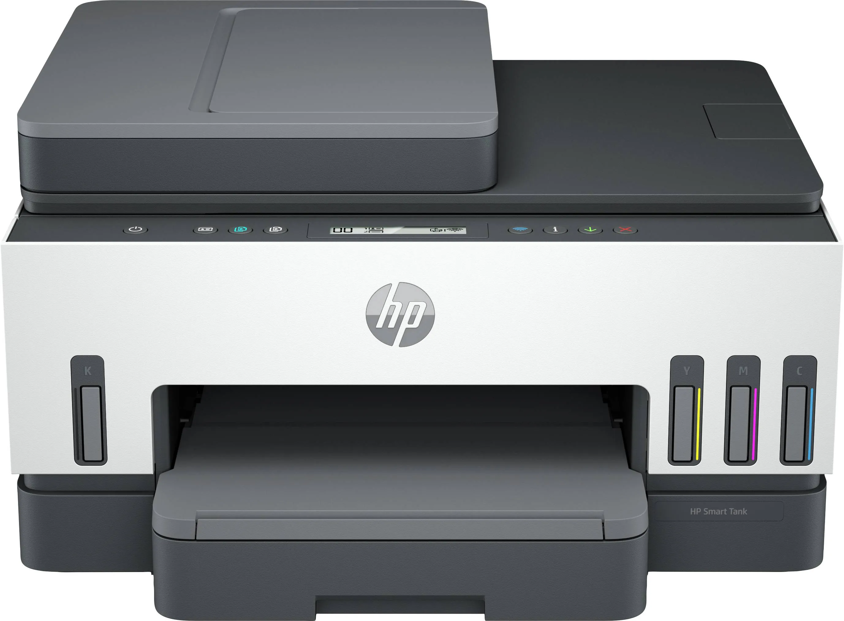Impresora Multifuncional tinta color HP Smart Tank 750, 15 ppm/negro, 9 ppm/color, Bluetooth, Wi-Fi 1