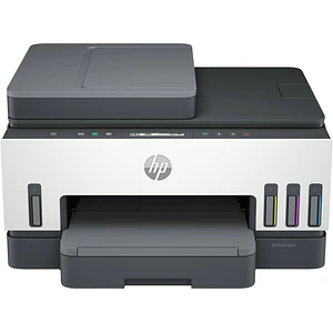 Impresora Multifuncional tinta color HP Smart Tank 750, 15 ppm/negro, 9 ppm/color, Bluetooth, Wi-Fi