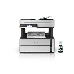 Impresora Multifuncional tinta monocromática Epson EcoTank M3170, 20 ppm, Ethernet, Wi-Fi, USB 2.0