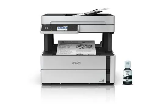 Impresora Multifuncional tinta monocromática Epson EcoTank M3170, 20 ppm, Ethernet, Wi-Fi, USB 2.0 1