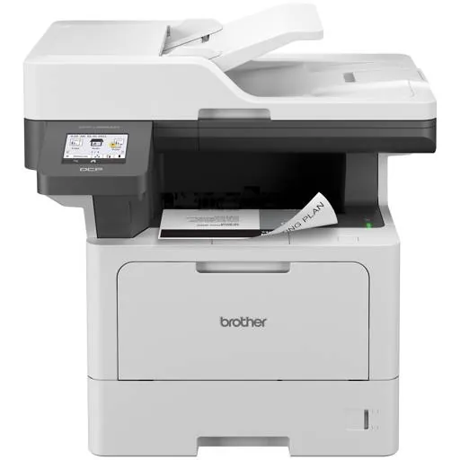 Impresora Multifuncional láser monocromática Brother DCP-L5660DN, 50 ppm, Gigabit Ethernet 1